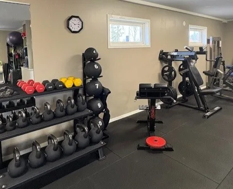 utrustning gym